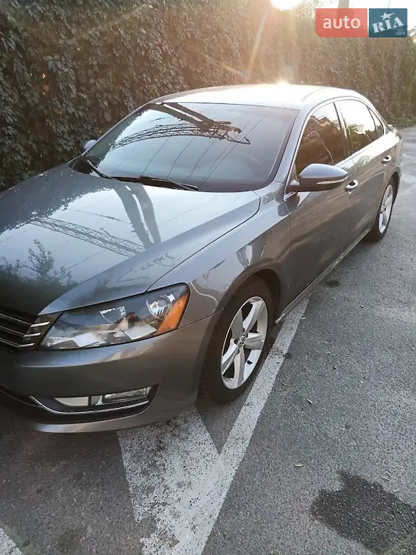 Volkswagen Passat
