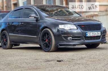 Седан Volkswagen Passat 2007 в Чернівцях