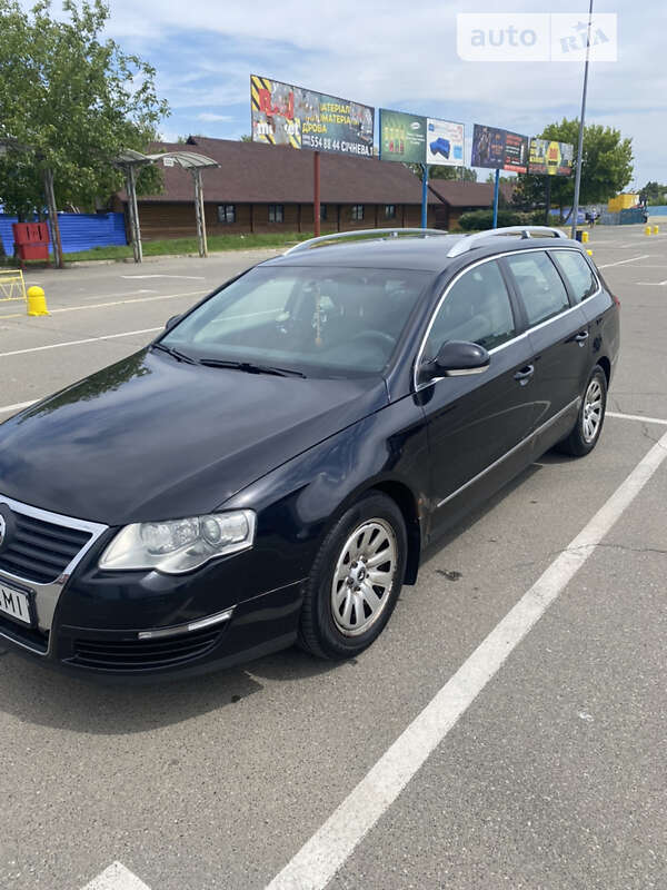 Универсал Volkswagen Passat 2007 в Борисполе