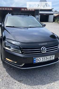 Volkswagen Passat 2013