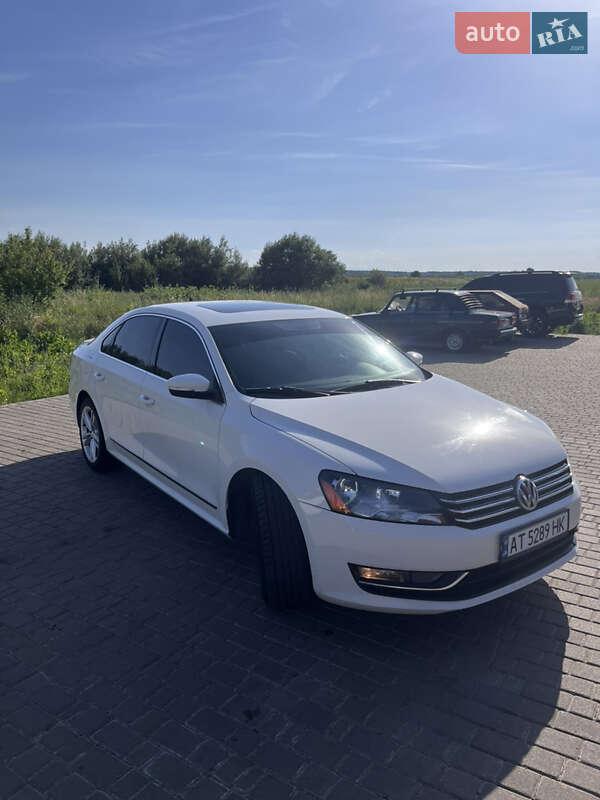 Седан Volkswagen Passat 2012 в Ивано-Франковске фото 4 Седан Volkswagen Passat 2012 в Ивано-Франковске