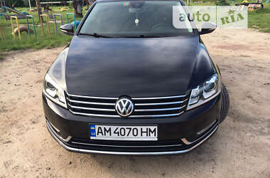 Volkswagen Passat 2013