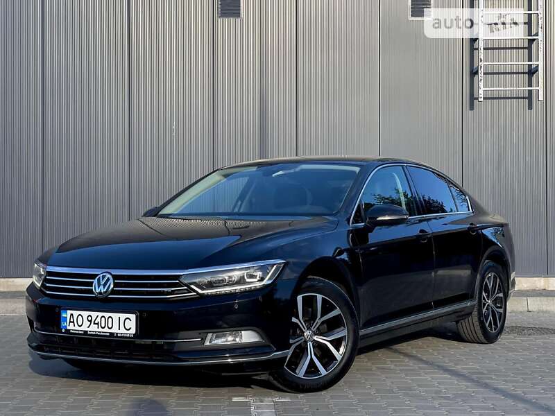 Volkswagen Passat 2015