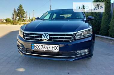 Седан Volkswagen Passat 2017 в Ізяславі