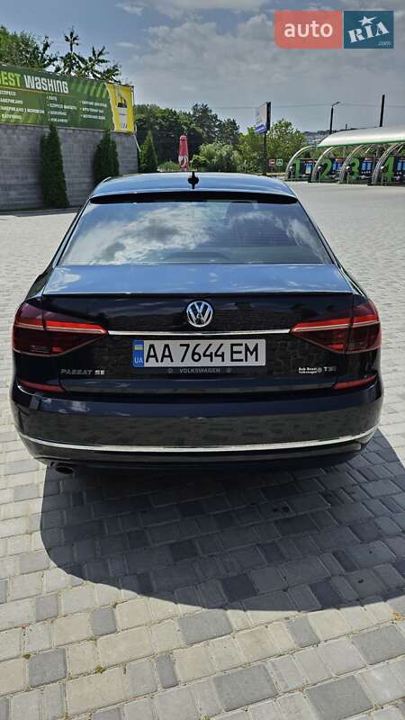 Седан Volkswagen Passat 2016 в Киеве фото 8 Седан Volkswagen Passat 2016 в Киеве