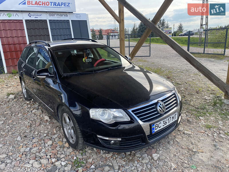 Универсал Volkswagen Passat 2008 в Львове