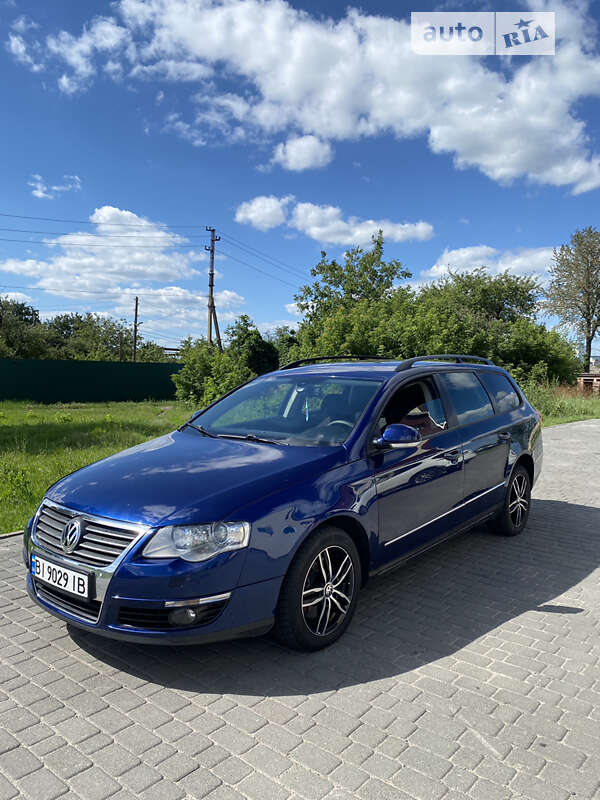 Універсал Volkswagen Passat 2006 в Гадячі