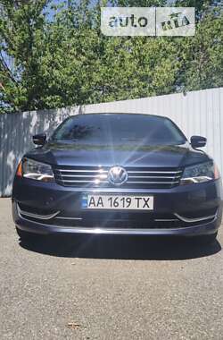 Volkswagen Passat 2012