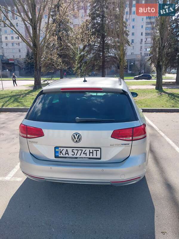 Универсал Volkswagen Passat 2016 в Кривом Роге