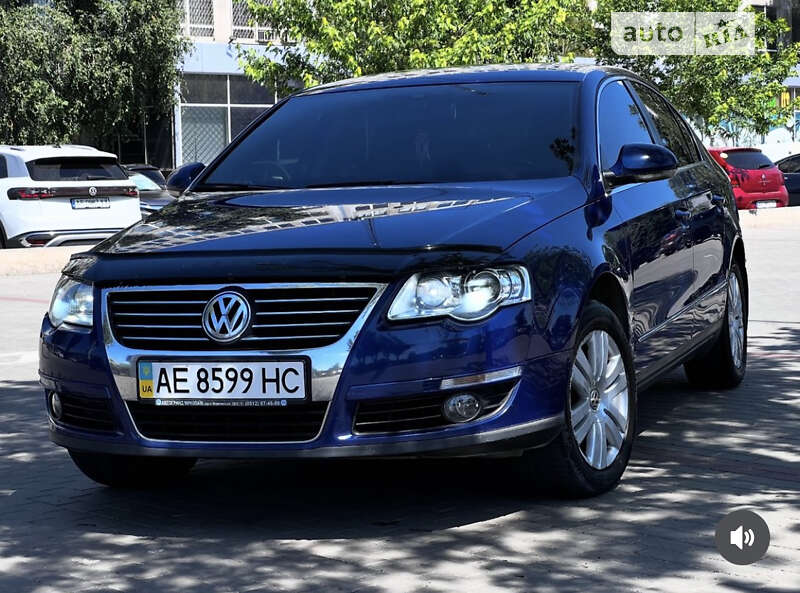 Седан Volkswagen Passat 2008 в Новомосковську