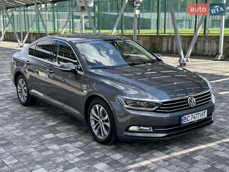 Volkswagen Passat 2016