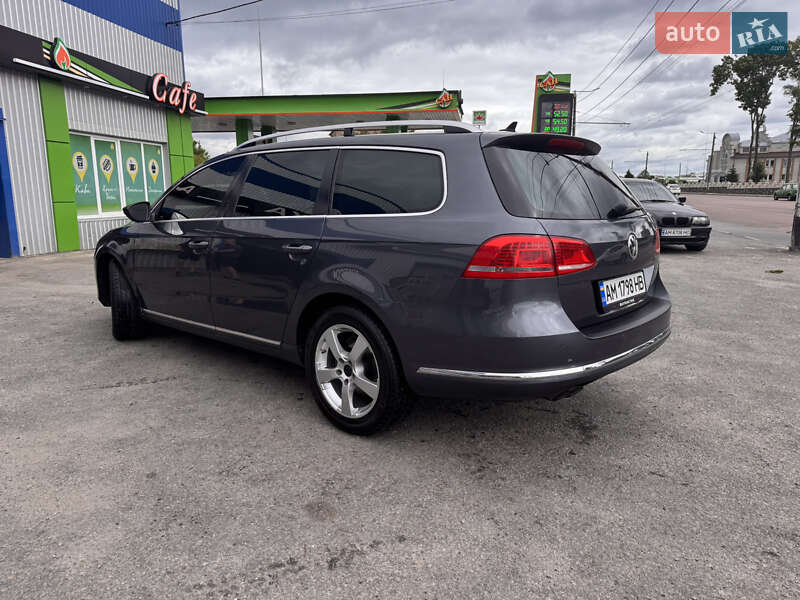 Универсал Volkswagen Passat 2014 в Житомире