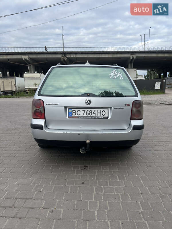 Універсал Volkswagen Passat 2001 в Львові