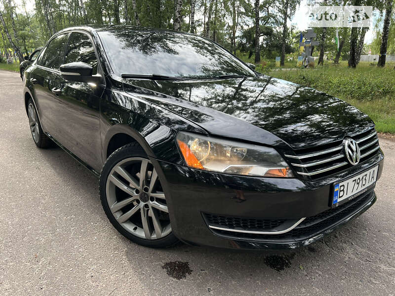 Седан Volkswagen Passat 2014 в Ахтырке