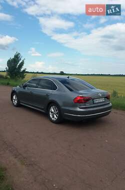 Седан Volkswagen Passat 2016 в 