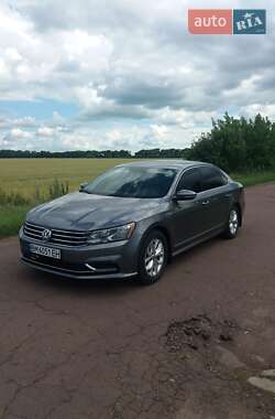 Седан Volkswagen Passat 2016 в 