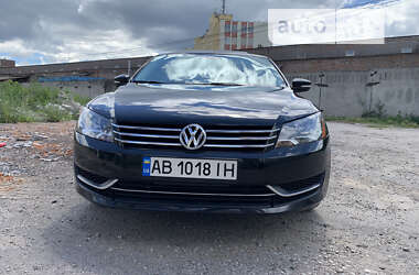 Седан Volkswagen Passat 2013 в Виннице