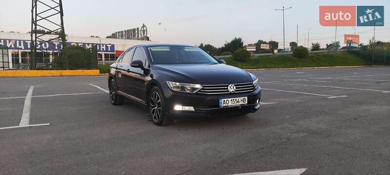 Volkswagen Passat 2016
