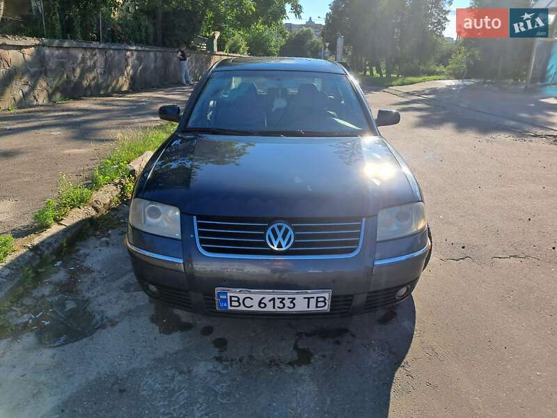 Седан Volkswagen Passat 2003 в Львове фото 6 Седан Volkswagen Passat 2003 в Львове