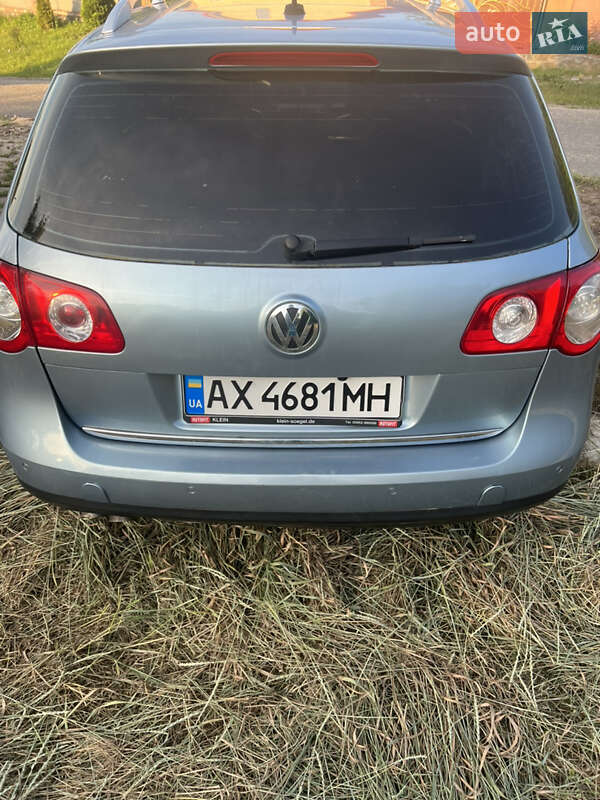 Универсал Volkswagen Passat 2005 в Харькове