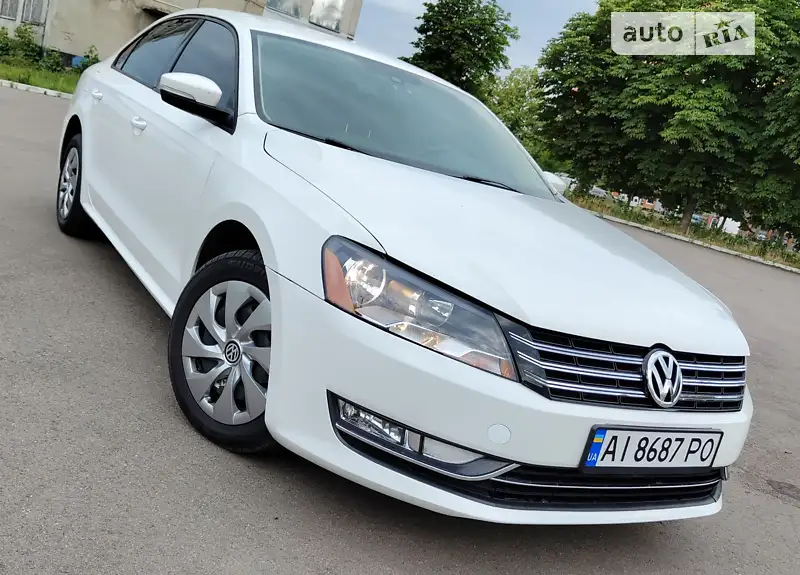 Volkswagen Passat 2014