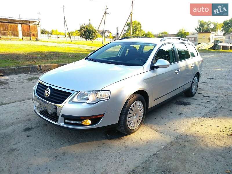 Универсал Volkswagen Passat 2009 в Харькове