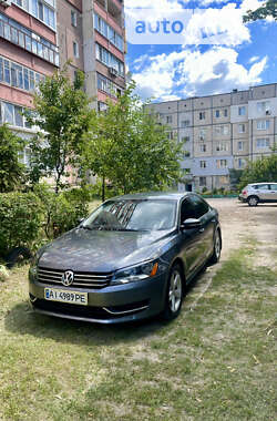 Volkswagen Passat 2014