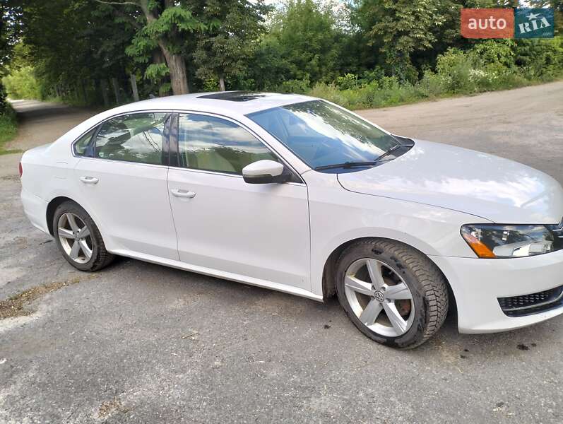 Volkswagen Passat 2013
