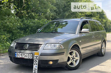 Універсал Volkswagen Passat 2003 в Тернополі