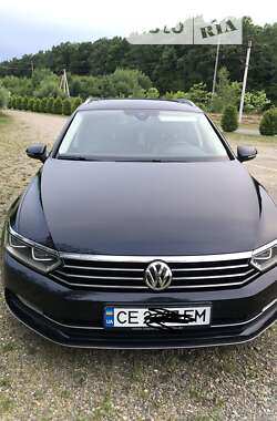 Универсал Volkswagen Passat 2015 в Черновцах