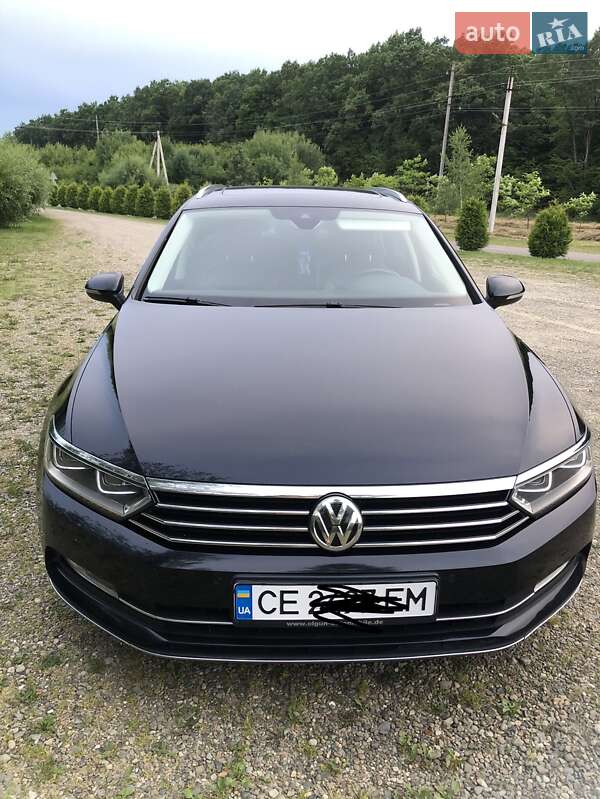 Volkswagen Passat 2015