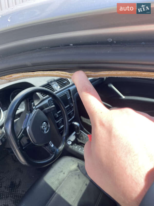 Седан Volkswagen Passat 2017 в Киеве фото 8 Седан Volkswagen Passat 2017 в Киеве