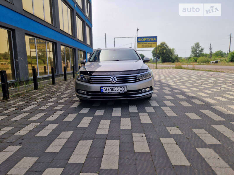 Універсал Volkswagen Passat 2014 в Тячеві