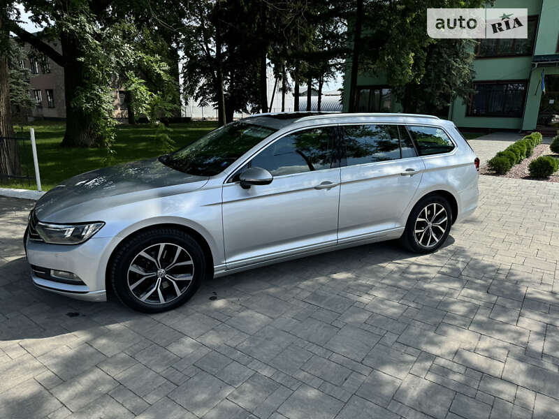 Универсал Volkswagen Passat 2015 в Луцке