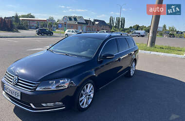 Volkswagen Passat 2013