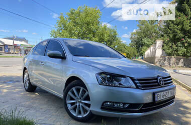 Volkswagen Passat 2011