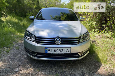 Седан Volkswagen Passat 2011 в Кременчуці