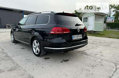 Універсал Volkswagen Passat 2012 в Чемерівцях