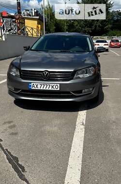 Volkswagen Passat 2013