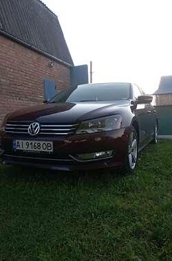 Седан Volkswagen Passat 2012 в Белой Церкви