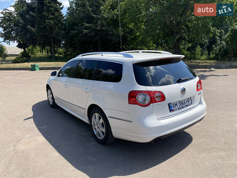 Универсал Volkswagen Passat 2010 в Житомире
