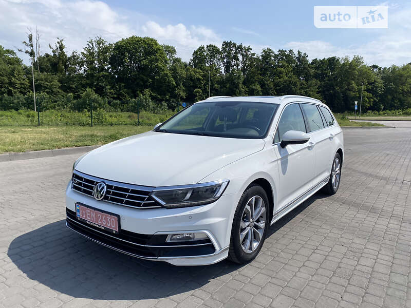 Універсал Volkswagen Passat 2017 в Радивиліві