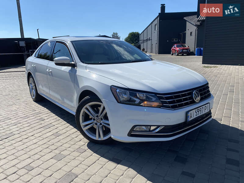 Седан Volkswagen Passat 2015 в Білій Церкві