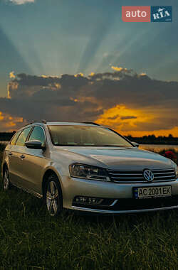 Volkswagen Passat 2012