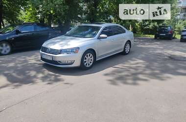 Volkswagen Passat 2013