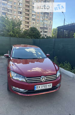Седан Volkswagen Passat 2015 в Киеве