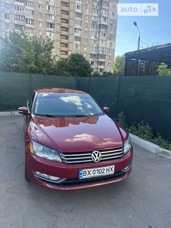 Volkswagen Passat 2015