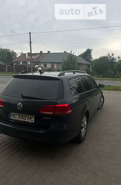 Универсал Volkswagen Passat 2013 в Владимир-Волынском