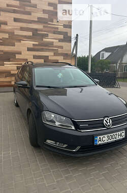 Volkswagen Passat 2013