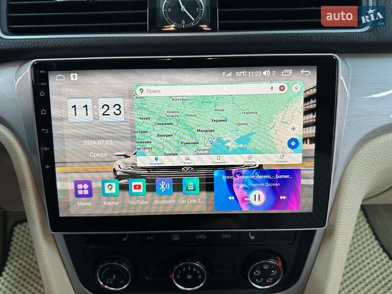 Седан Volkswagen Passat 2014 в Татарбунарах